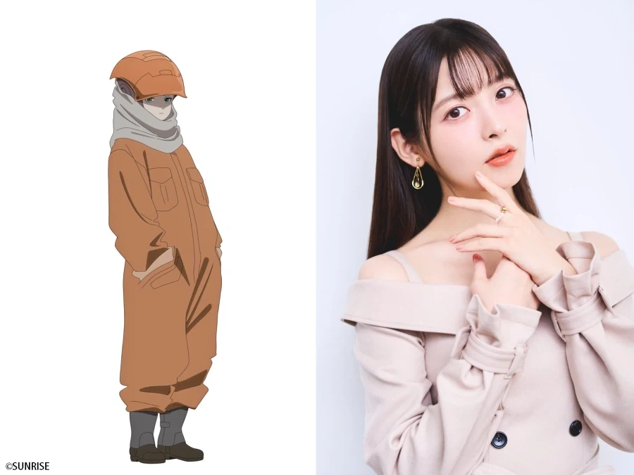 [장갑기병 보톰즈: 회색의 마녀] 캐릭터 비주얼, 성우진, 예고편 30초 Ver._15.webp