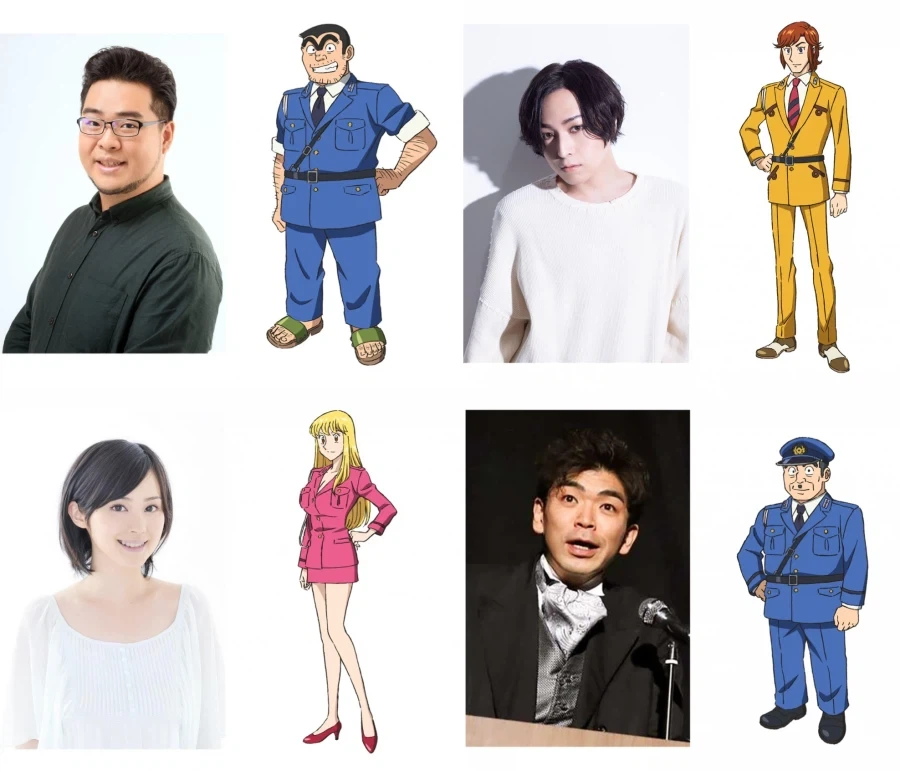 여기는 잘나가는 파출소) 신작 성우, 비주얼_1.webp