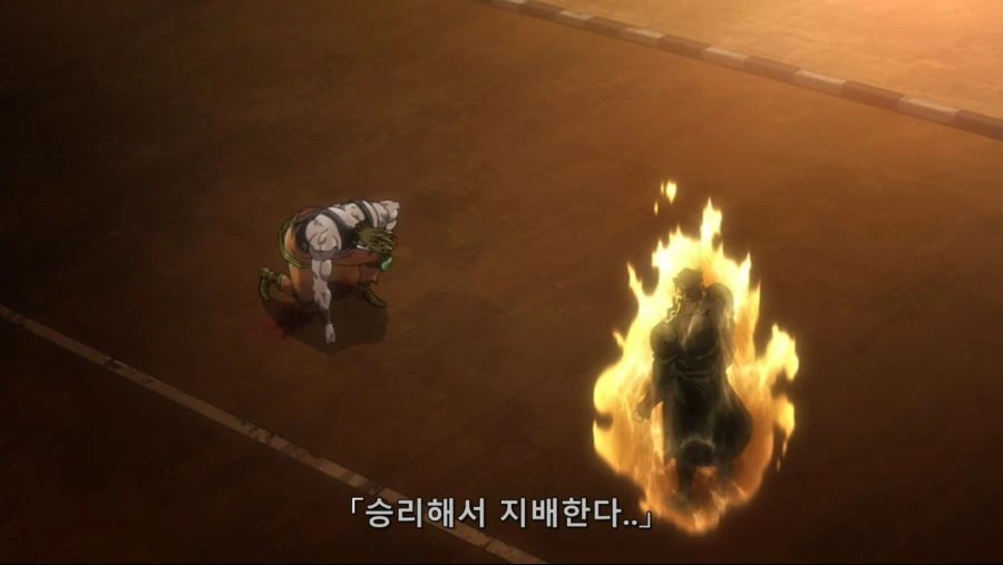 [네로] 죠죠의 기묘한 모험 3부 ~스타더스트 크루세이더스~ 48화 완결 (MX 1280x720 x264 AAC1).mp4_20210626_065432.975.jpg