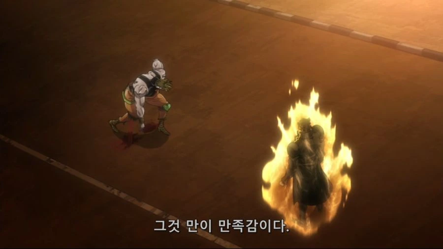 [네로] 죠죠의 기묘한 모험 3부 ~스타더스트 크루세이더스~ 48화 완결 (MX 1280x720 x264 AAC1).mp4_20210626_065437.341.jpg