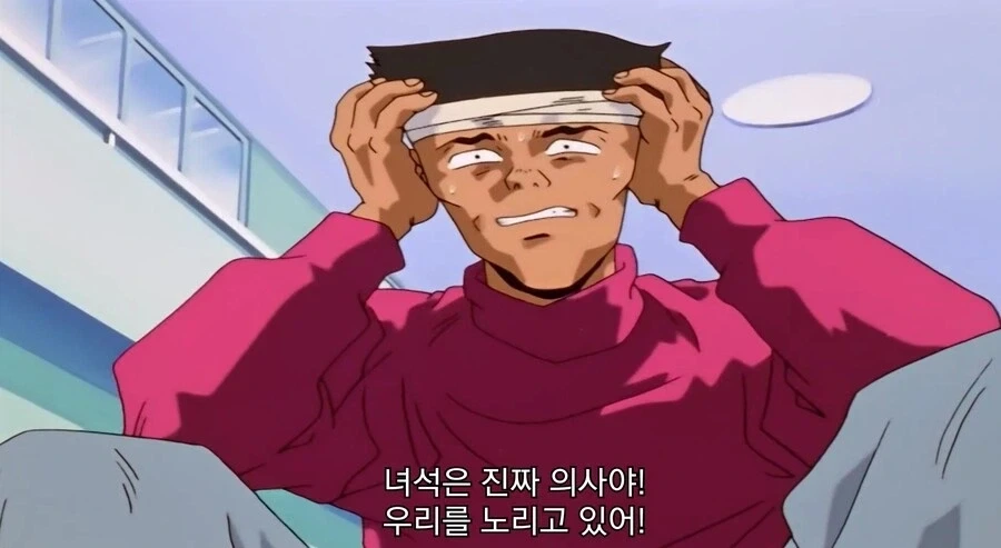 바바리안식 사고방식을 가진 소년만화 주인공_1.webp