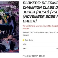 [블로키]11월 출시예정 DC 제품