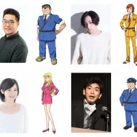 여기는 잘나가는 파출소) 신작 성우, 비주얼