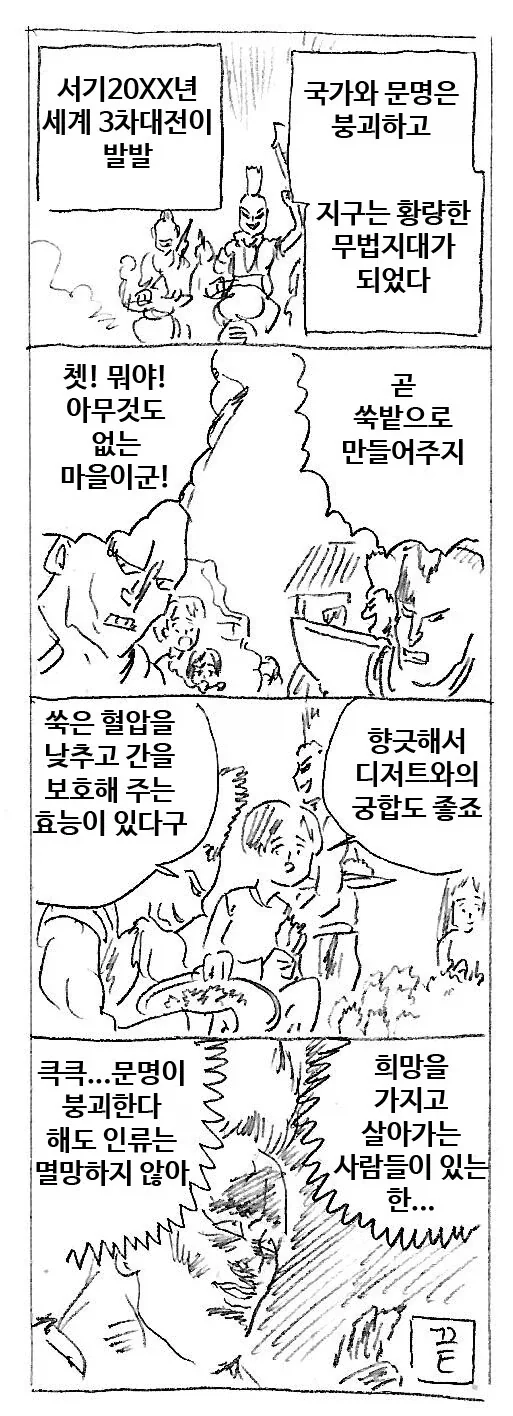 포스트 아포칼립스의 폭주족: 묵사발을 만들어주지_2.webp