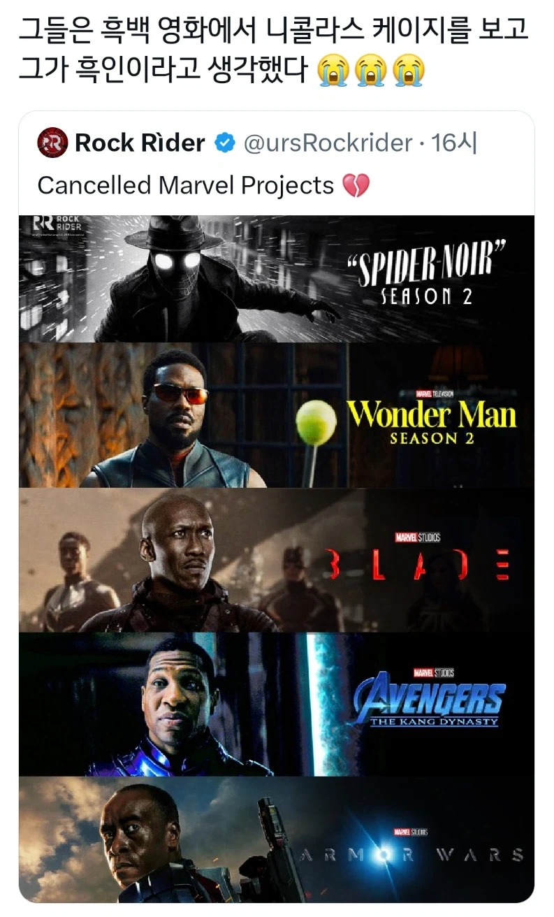 MCU) 스파이더 누아르 시즌2가 캔슬된 이유_1.webp