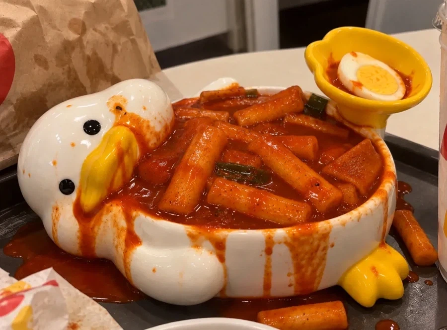 오리의 뱃속을 뜯어먹고 빨간 것이 낭자한…_2.webp