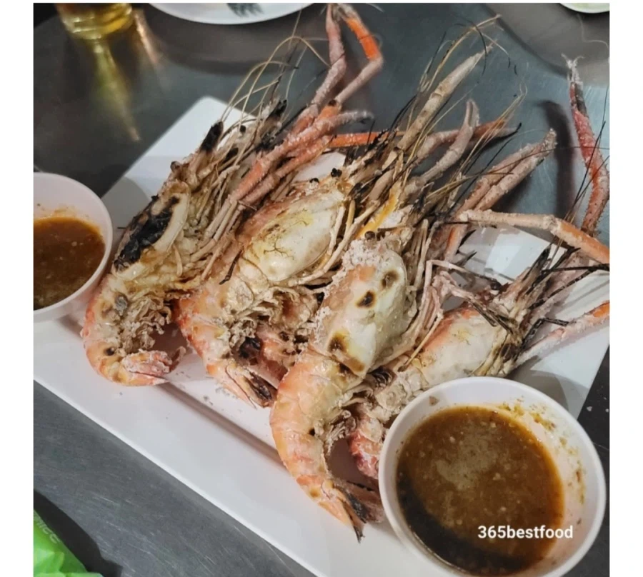 방콕에서 판다는 민물새우 숯불구이_2.webp