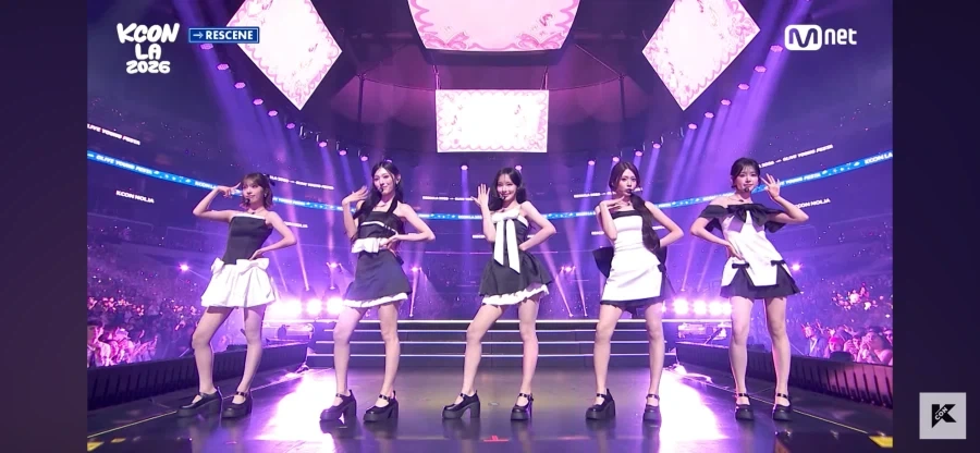 리센느가 미국 LA Kcon이라는 큰 무대에 서다니_3.webp