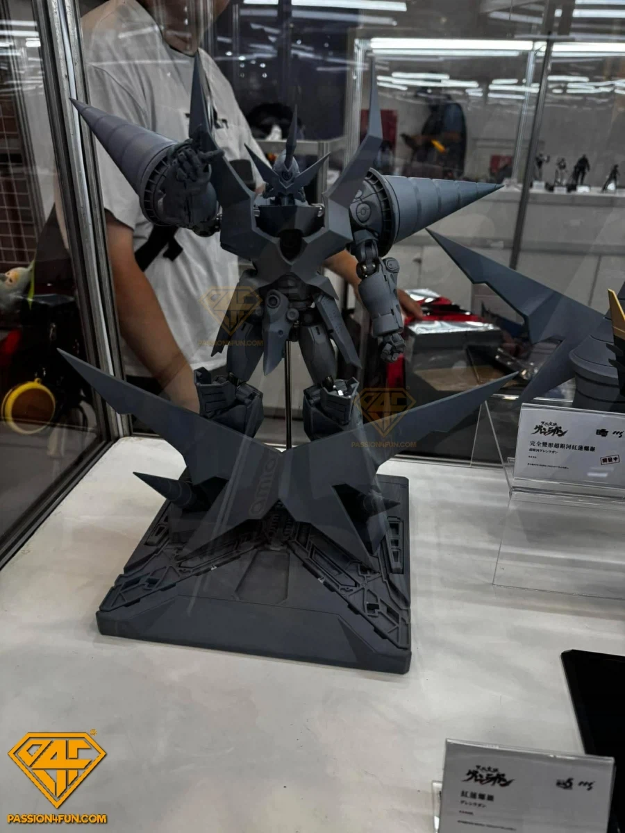 [CCSTOYS] TMTC 타이베이 초은하 그렌라간 원형 외 전시 사진_3.webp