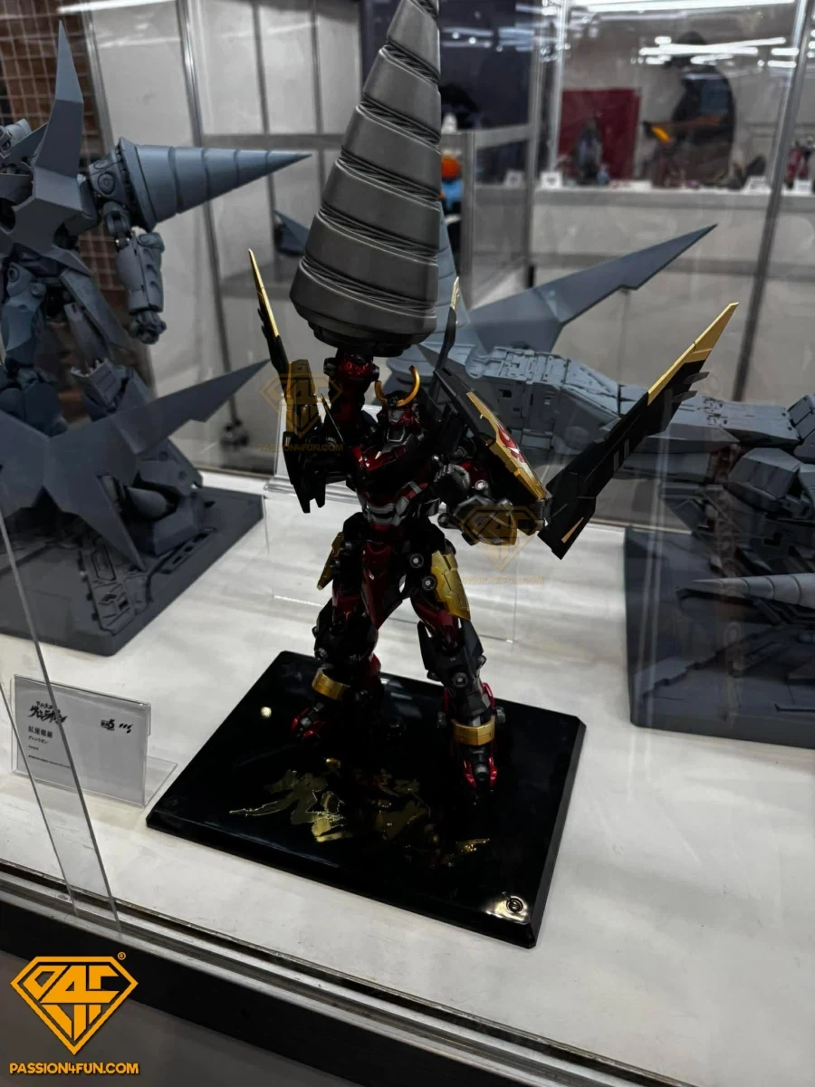 [CCSTOYS] TMTC 타이베이 초은하 그렌라간 원형 외 전시 사진_7.webp
