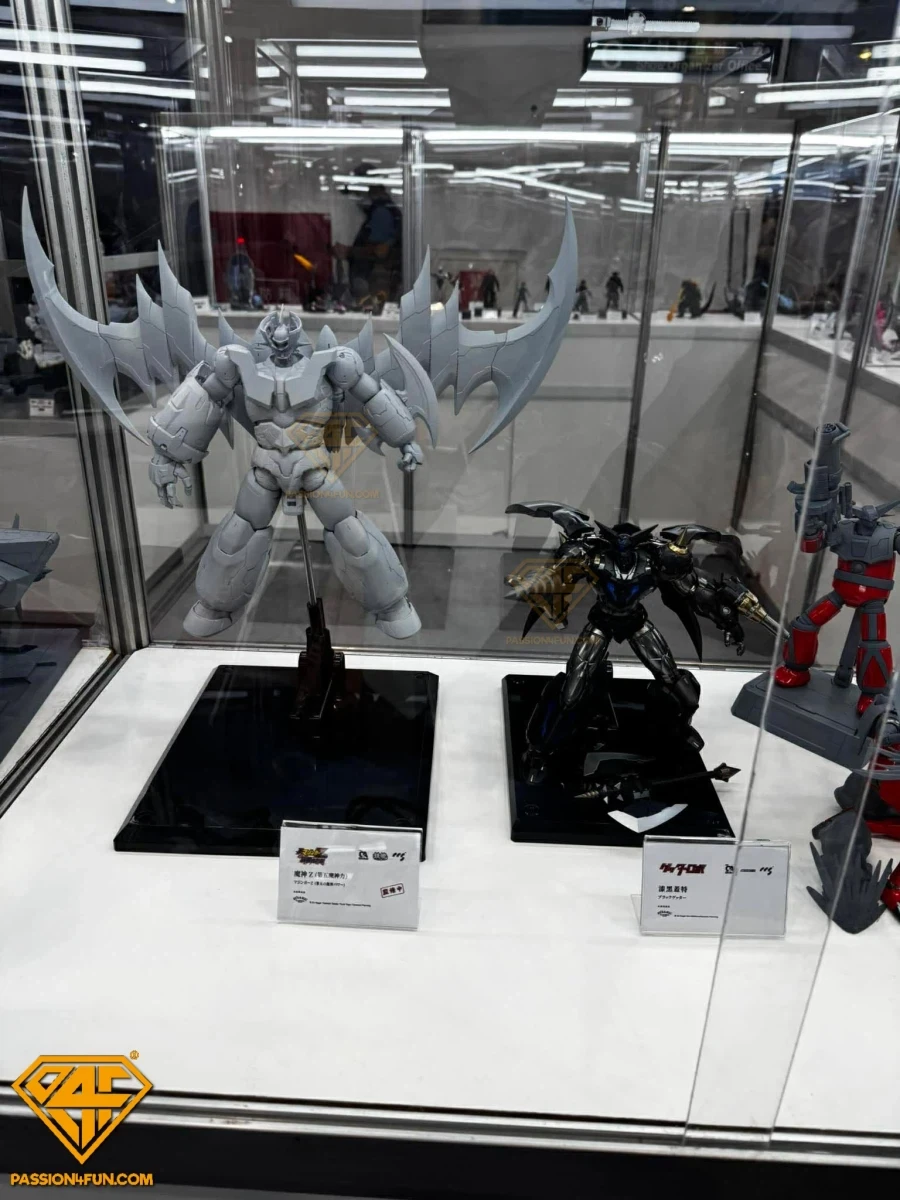 [CCSTOYS] TMTC 타이베이 초은하 그렌라간 원형 외 전시 사진_8.webp