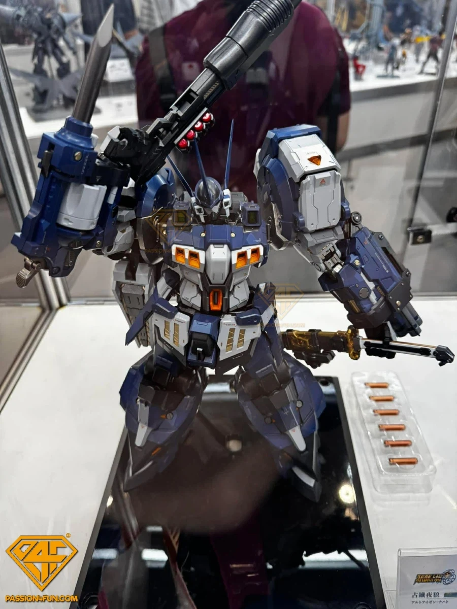[CCSTOYS] TMTC 타이베이 초은하 그렌라간 원형 외 전시 사진_11.webp