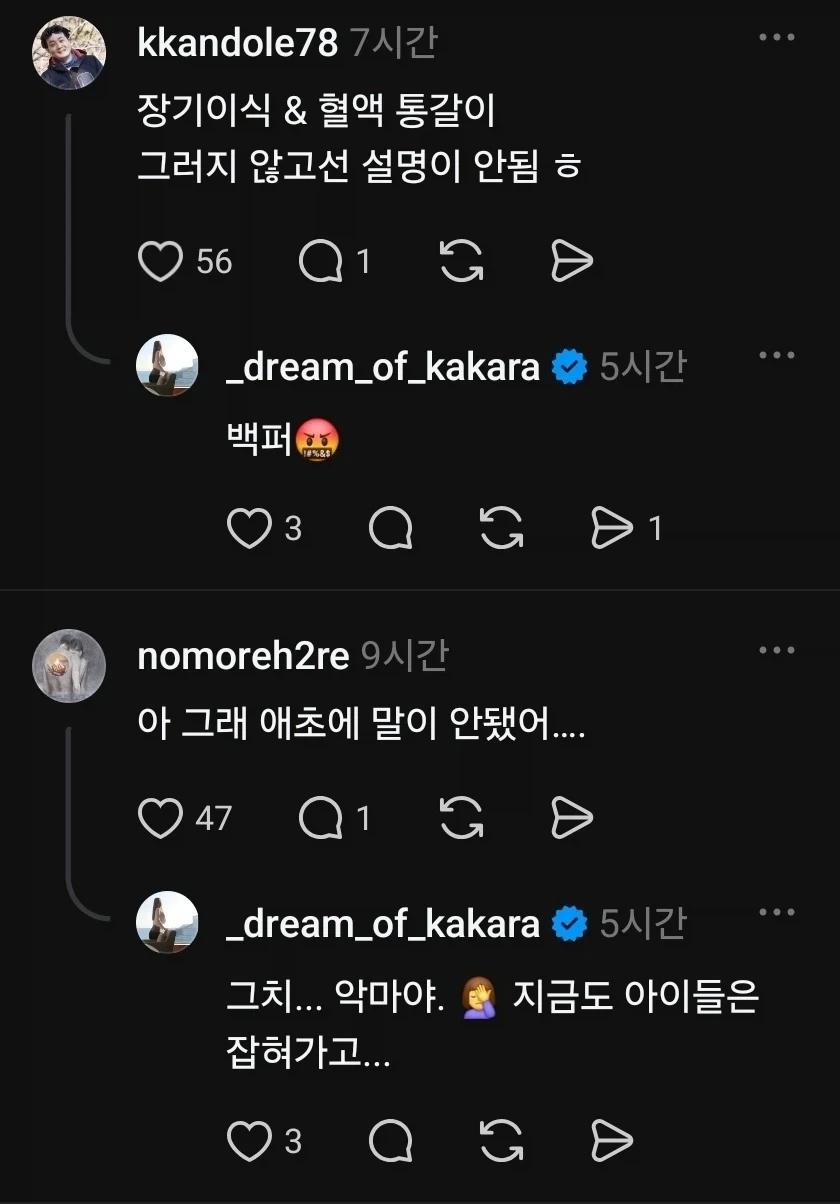 화짱조 장기매매 루머 피해 받는 길병원 이길녀여사_4.webp