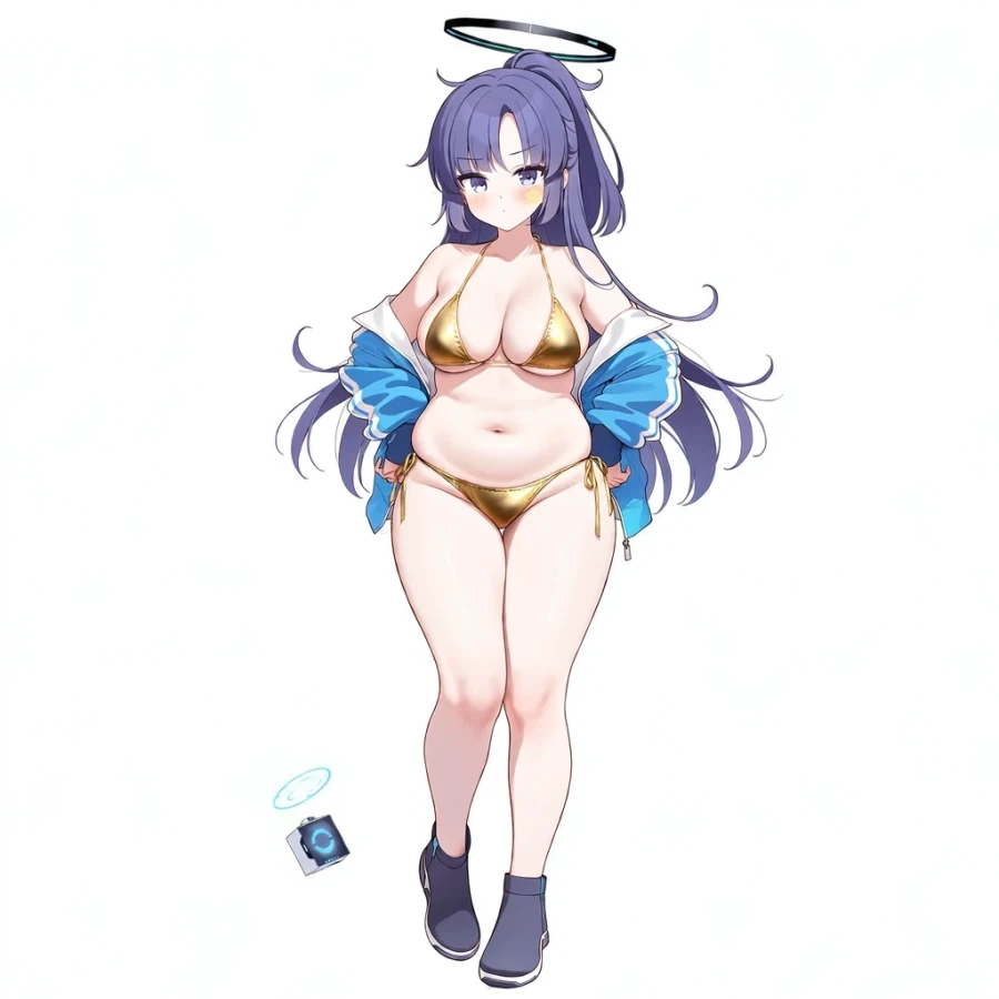 유우카로 보는 통통과 뚱뚱의 차이_2.webp