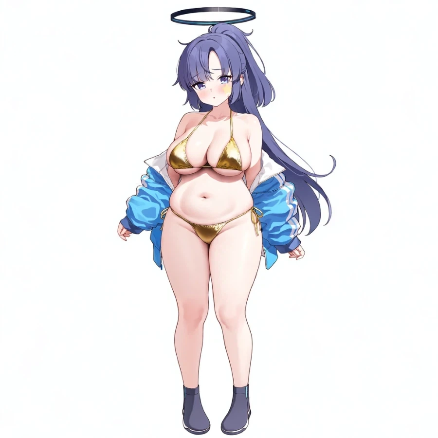 유우카로 보는 통통과 뚱뚱의 차이_3.webp