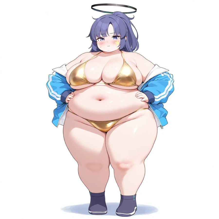 유우카로 보는 통통과 뚱뚱의 차이_5.webp