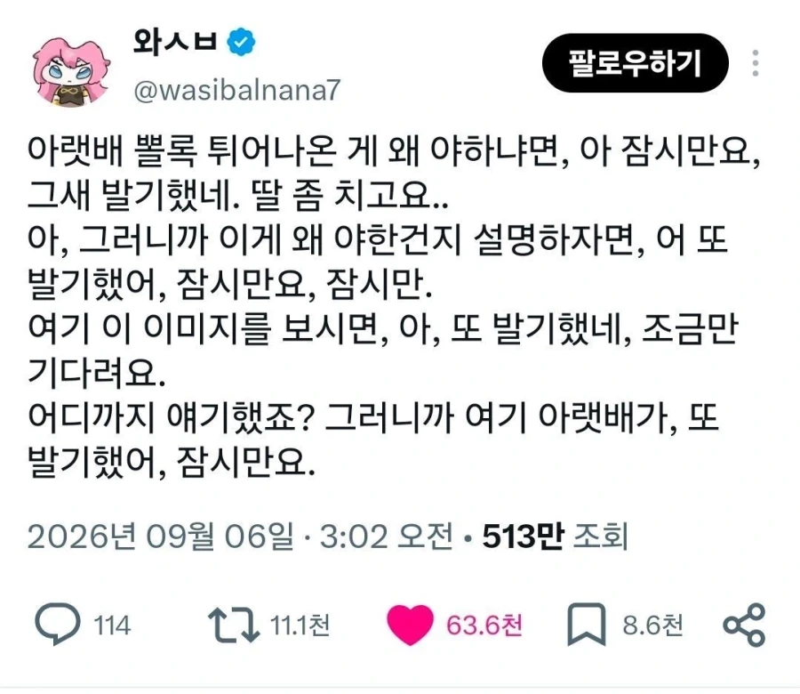 아랫배 튀어나온게 야한 이유를.araboja_1.webp