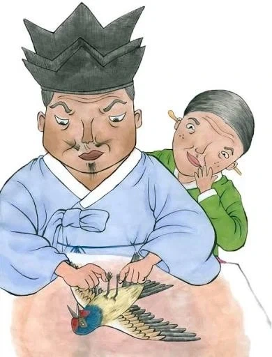 흥부전에서 놀부가 장비에게 엉덩이를 따일뻔한 이유_1.webp