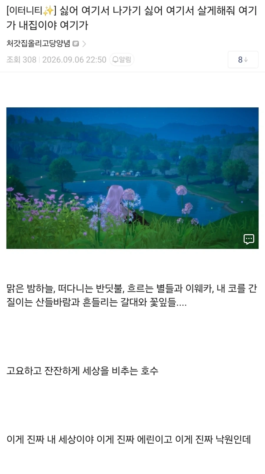꿈이 끝나가는 마비노기 이터니티.jpg_1.webp