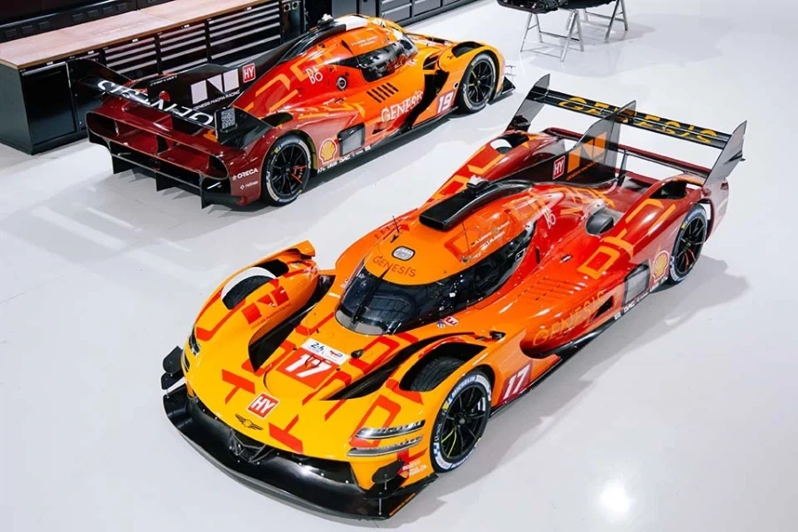 WEC] 제네시스 마그마 17번차량 7위 피니시!_1.webp