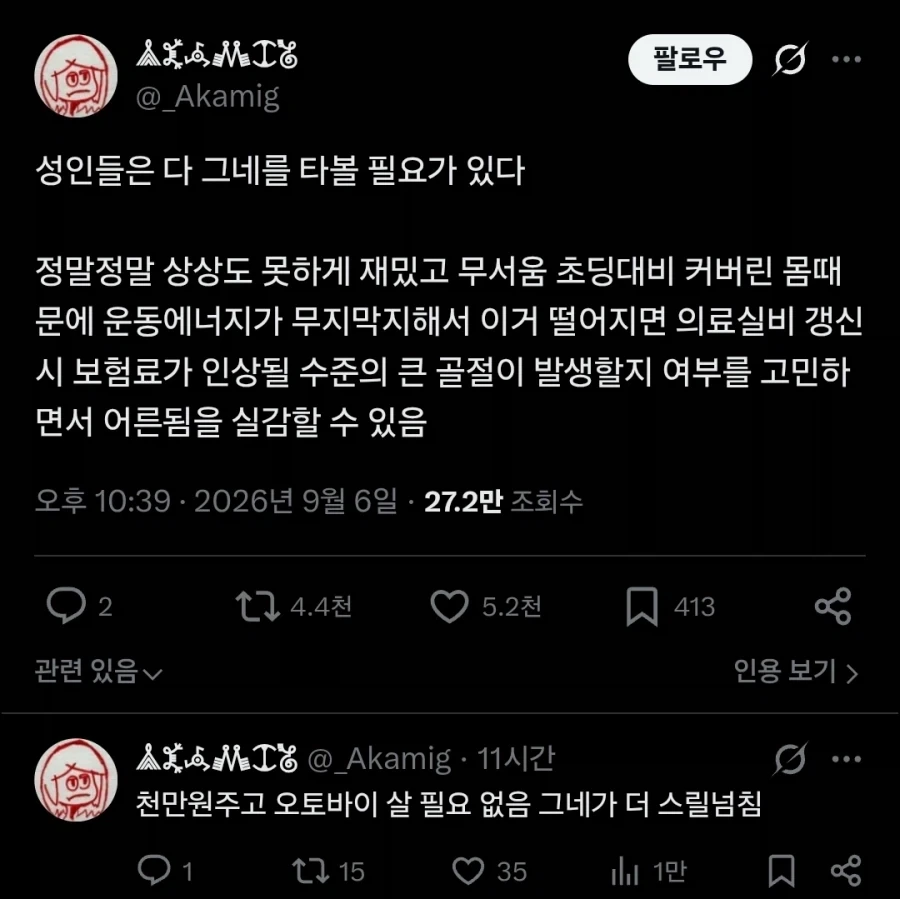 성인들은 다 그네를 타볼 필요가 있다.twit_1.webp
