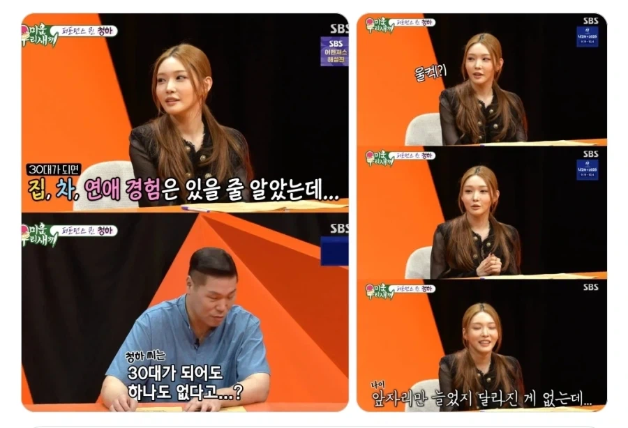 집도 없고 차도 없다는 30세 가수 청하.jpg_2.webp