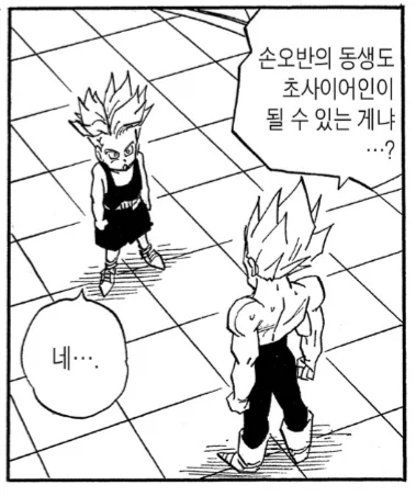 드래곤볼) 의외로 베지터가 관심없는 캐릭터_1.webp