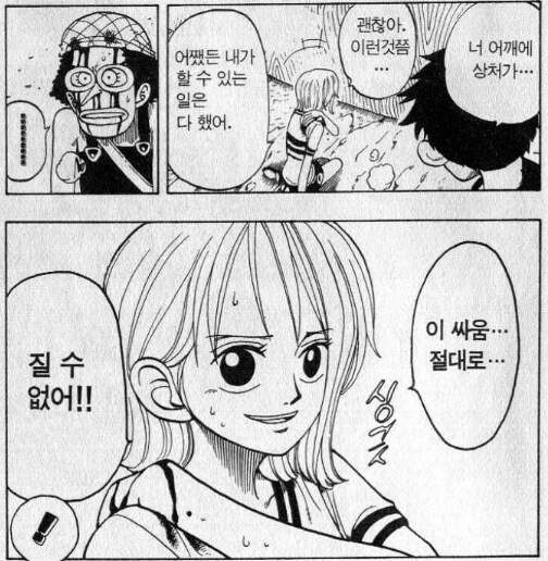 원피스) 루피가 나미한테 통수 맞았을때 배신이라 생각 안한 이유_8.png