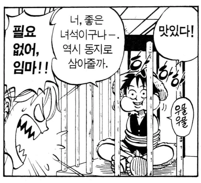 원피스) 루피가 나미한테 통수 맞았을때 배신이라 생각 안한 이유_9.jpg