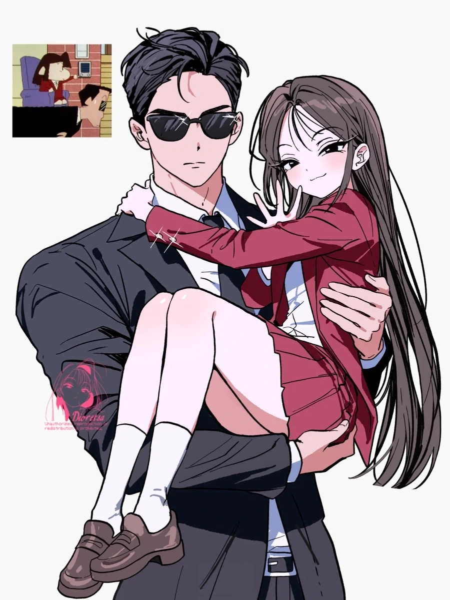 짱구는 이런 귀여운 여자를 내펭겨친거야?!_1.webp