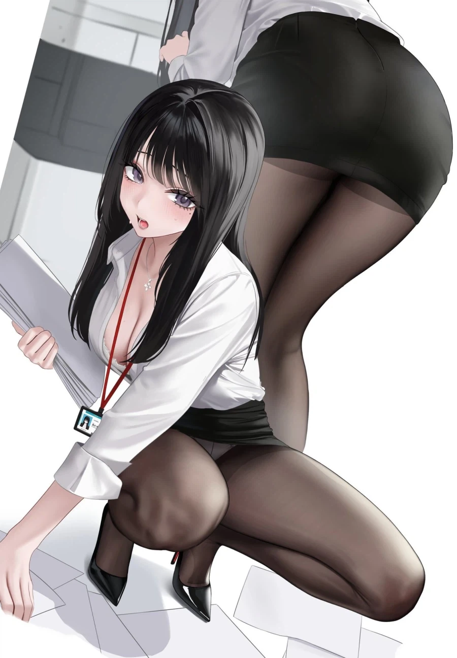 열심히 일한 OL의 숙성된 발냄새_1.webp