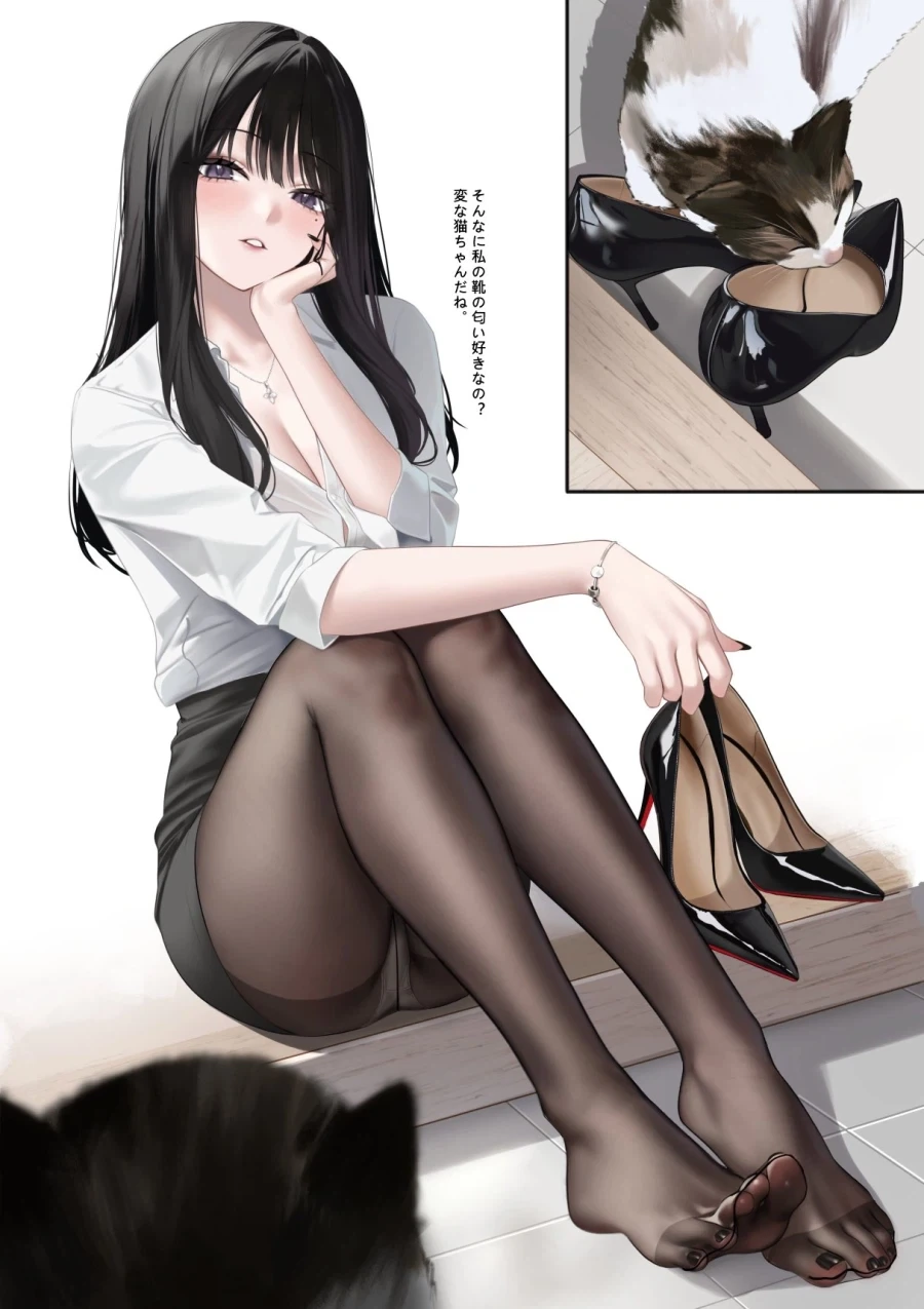 열심히 일한 OL의 숙성된 발냄새_3.webp