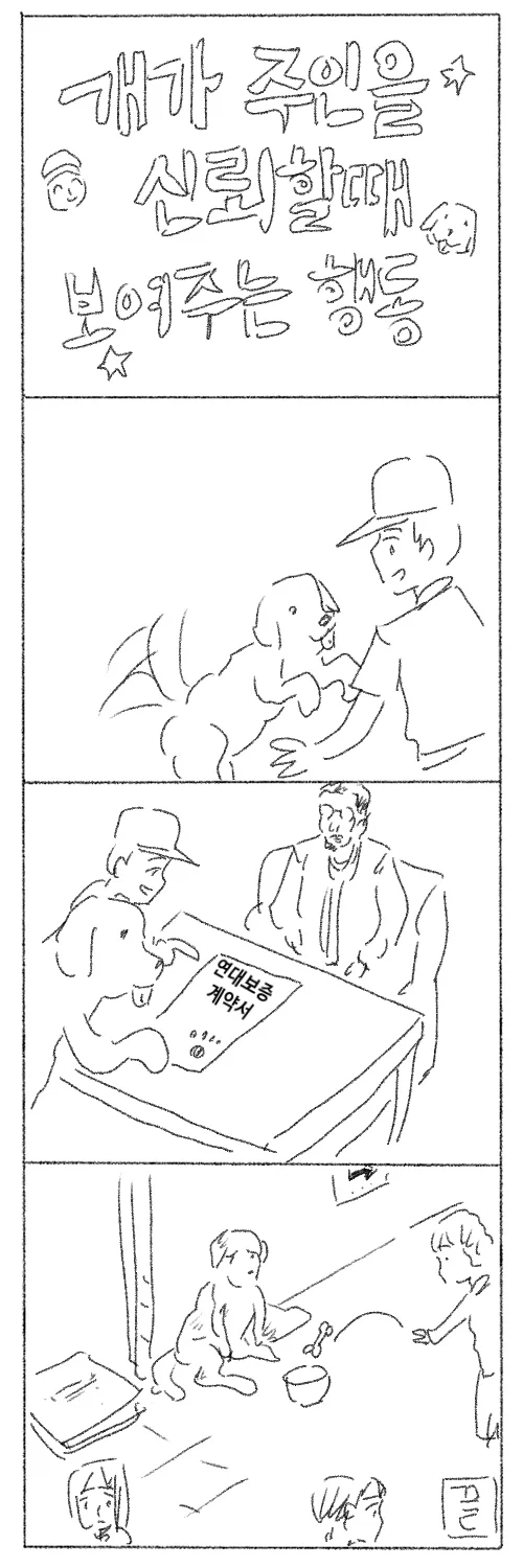 개가 주인을 신뢰할 때 보여주는 행동.jpg_1.webp