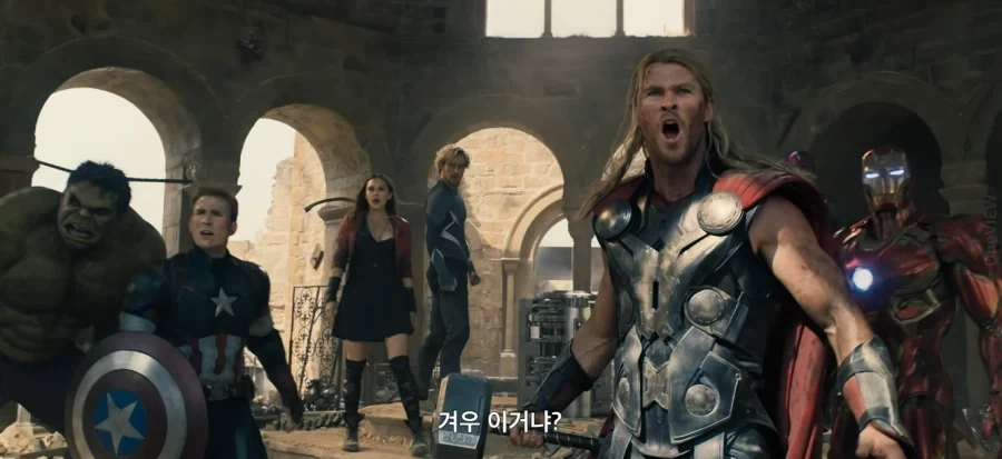 MCU) 말에서 은근 밀리는 토르_1.webp