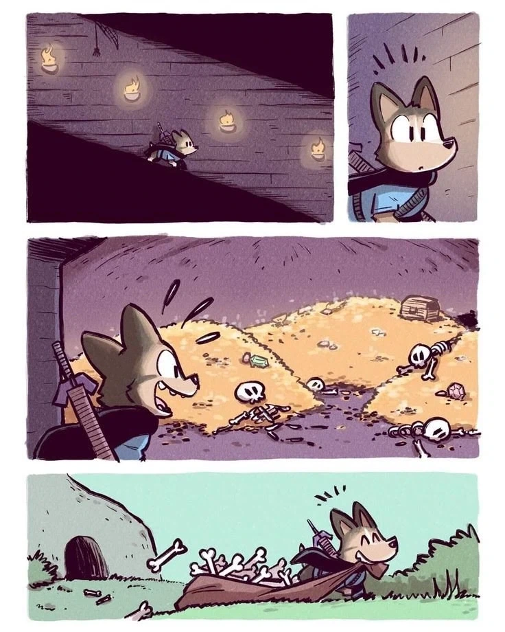 보물을 발견한 댕댕이.jpg_1.webp