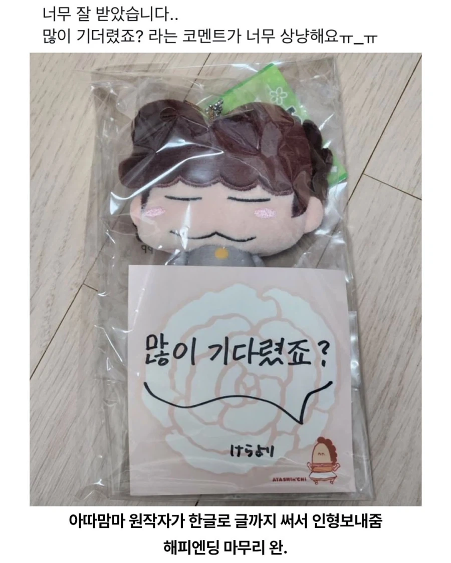 일본 여행 중 잃어버린 인형..._4.webp