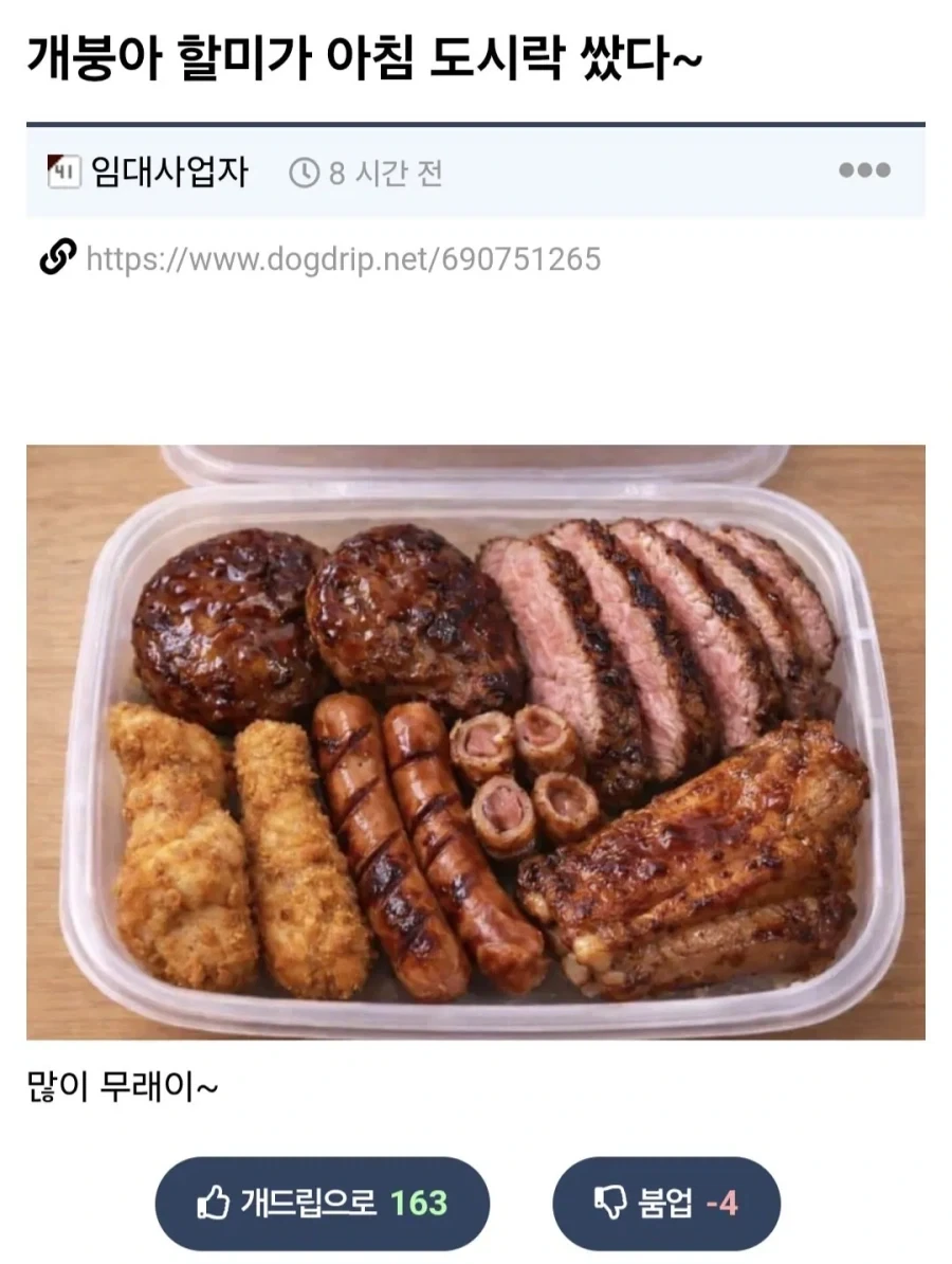 아이구 우리 손주 먹으라고 할미가 도시락 쌌다..._1.webp
