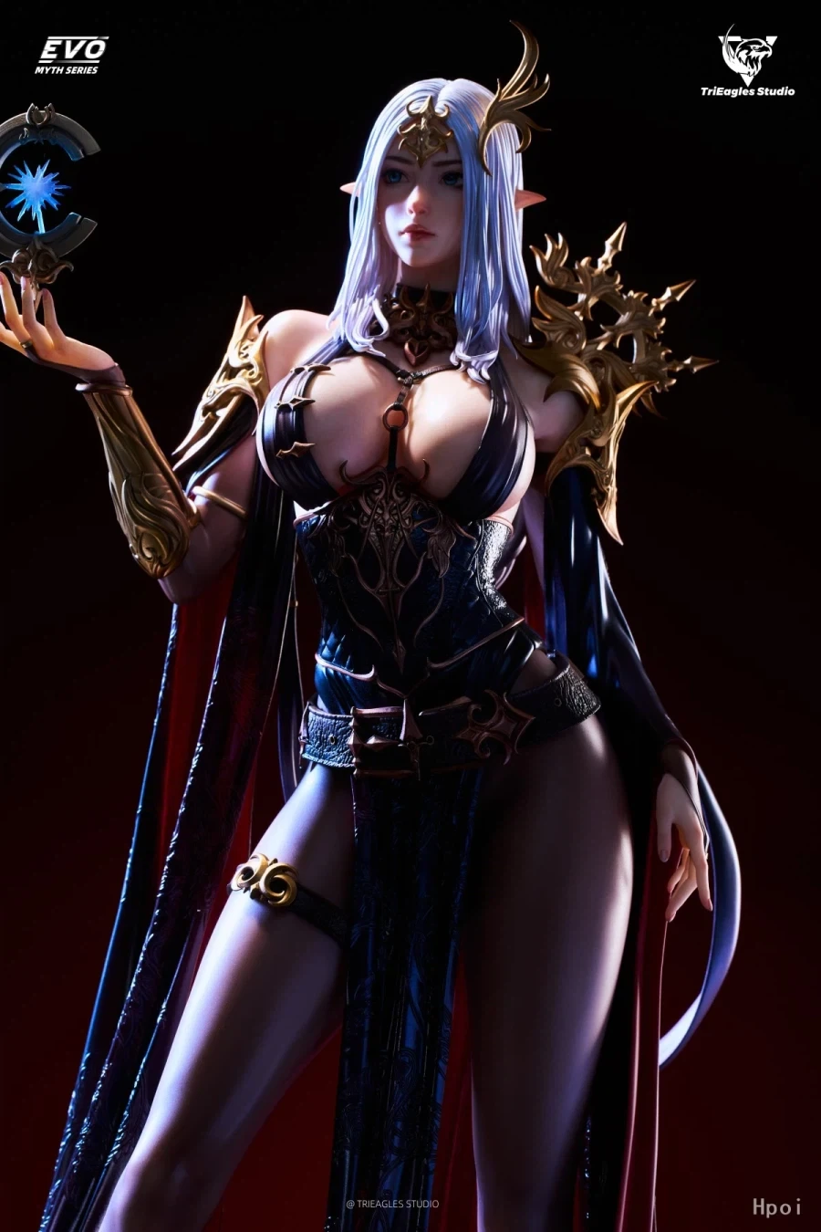 [TriEagles] 1/4 EVO 미스 - 별빛의 다크엘프 아일라_10.webp