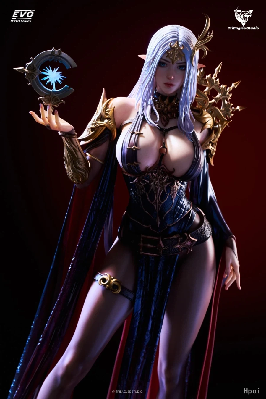 [TriEagles] 1/4 EVO 미스 - 별빛의 다크엘프 아일라_11.webp