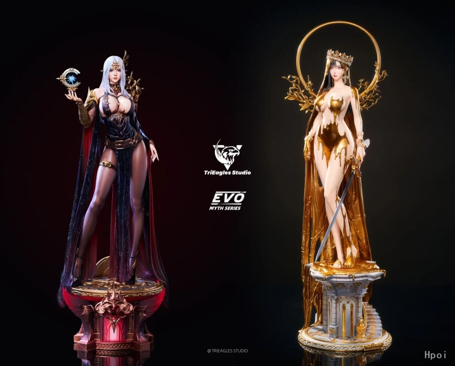 [TriEagles] 1/4 EVO 미스 - 별빛의 다크엘프 아일라_12.webp