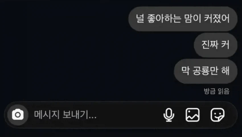 남자의 좋아한다는 표현_1.webp