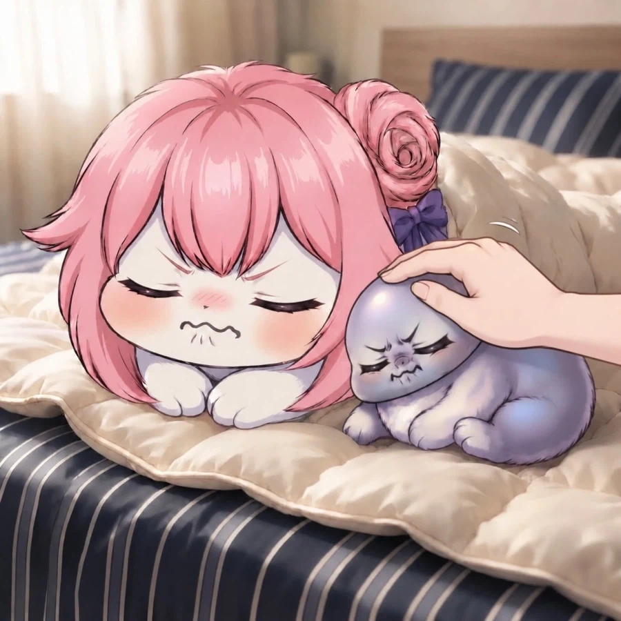 잠자는 도로롱을 만진 결과.jpg_1.webp