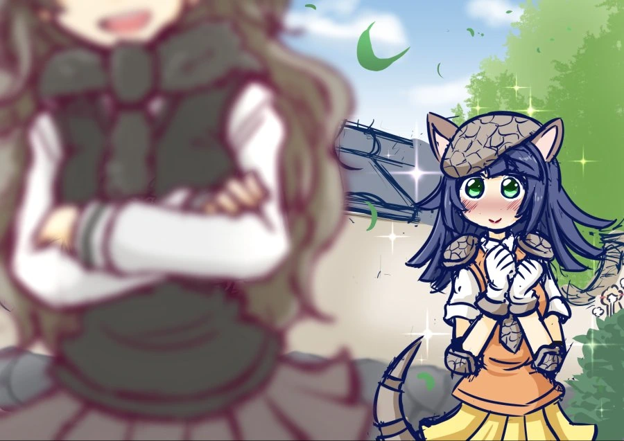 __giant_armadillo_and_moose_kemono_friends_drawn_by_sekiguchi_miiru__ed04ae1372890e93a082aea4134ef56f.jpg