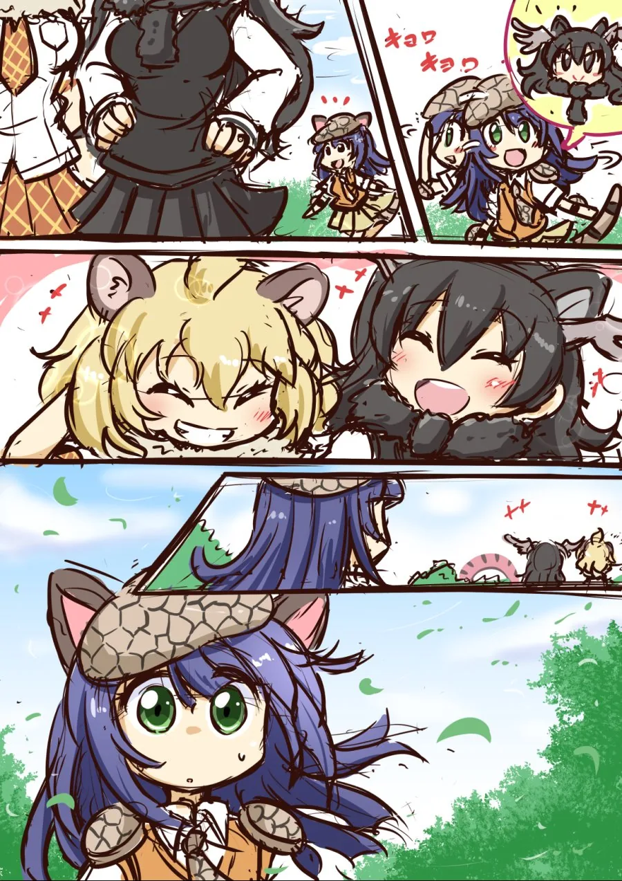 __giant_armadillo_lion_and_moose_kemono_friends_drawn_by_sekiguchi_miiru__88929c1678c51fb7b779043397eb3d3b.jpg