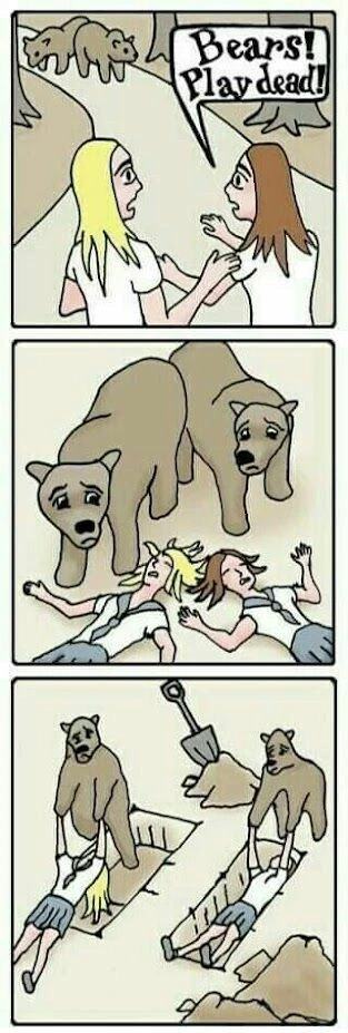 곰 앞에서 죽은 척하면 안되는 이유.manwha_5.jpg