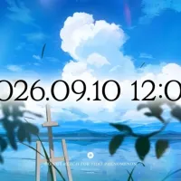 ARIA BLUE. 9월 10일 공개