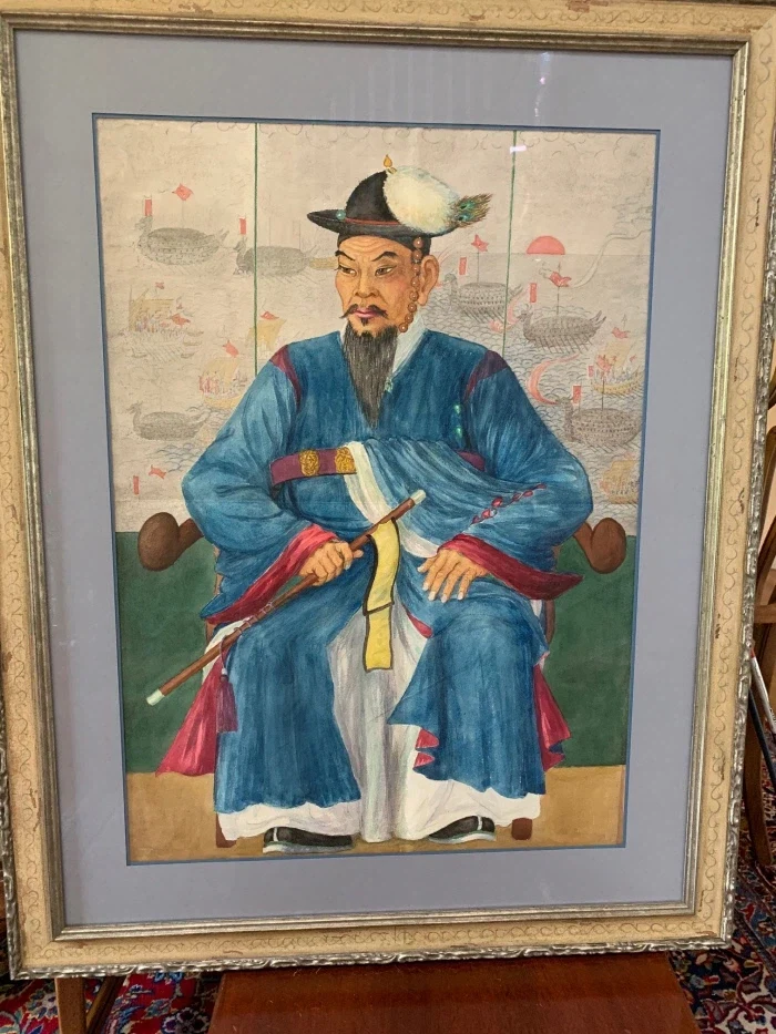 충무공의 실제 얼굴을 유추할수 있는 가장 가까운 초상화_1.webp