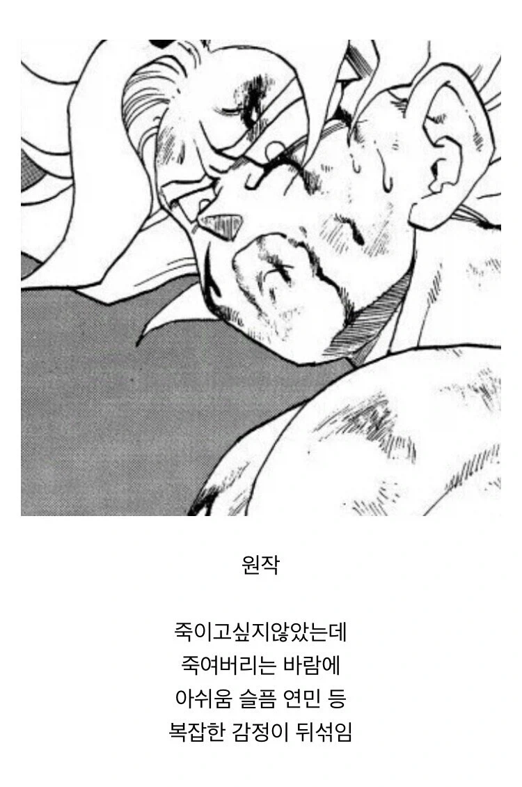 드래곤볼) 미묘한 작화차이가 만든 감정차이_1.webp
