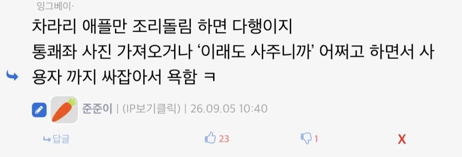 애플 신제품 나올때마다 등장하는 초식 ㄷㄷㄷㄷ_4.webp