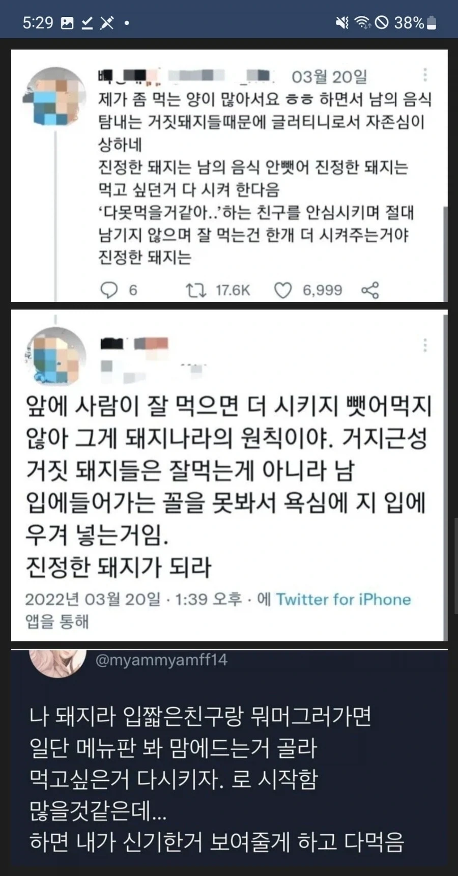 식탐만 많은 가짜 돼지들에게 빡친 진짜 돼지.jpg_1.webp